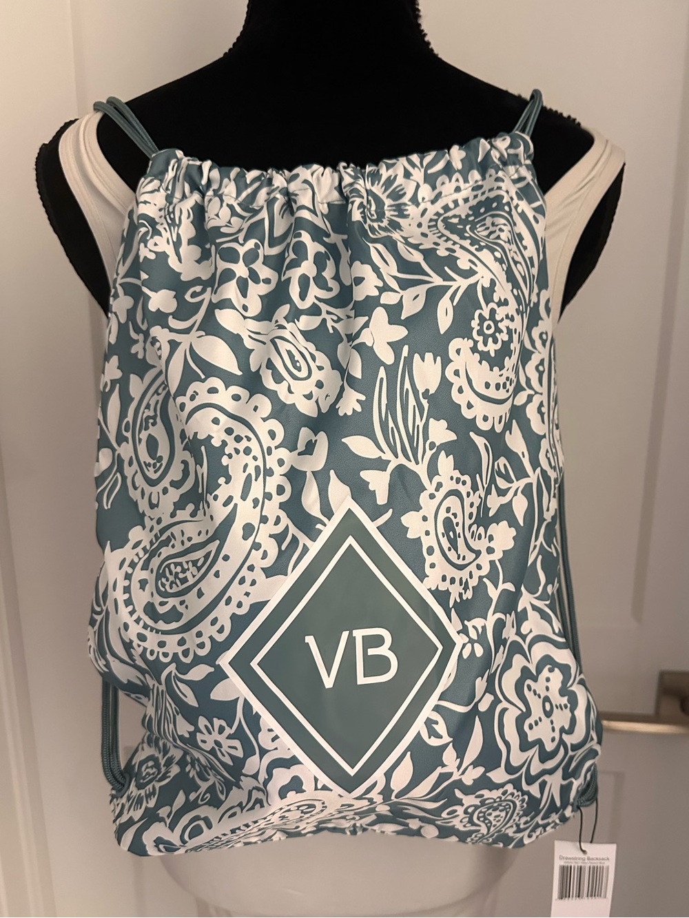 Vera Bradley Re-Active Drawstring Backpack NWT
